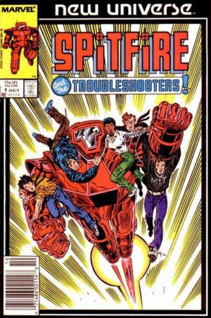 Spitfire and the Troubleshooters #1B V1