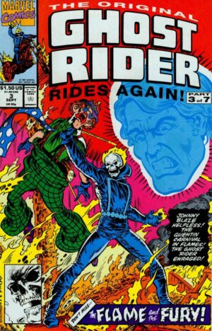 The Original Ghost Rider Rides Again #3 Mini