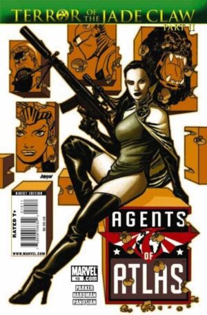 Agents of Atlas #10 V1