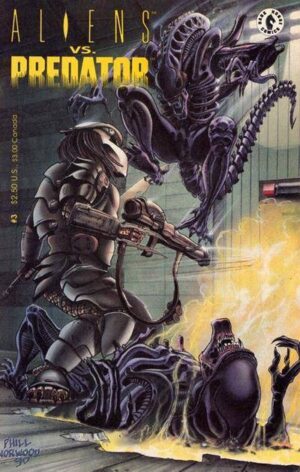 Aliens vs. Predator #3 Mini