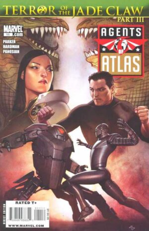 Agents of Atlas #11 V1