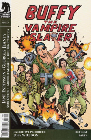 Buffy the Vampire Slayer Season Eight #29 V1