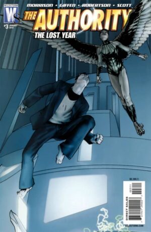 The Authority: The Lost Year #3 Mini