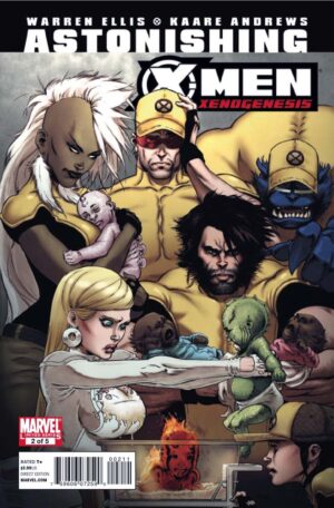 Astonishing X-Men: Xenogenesis #2 Mini