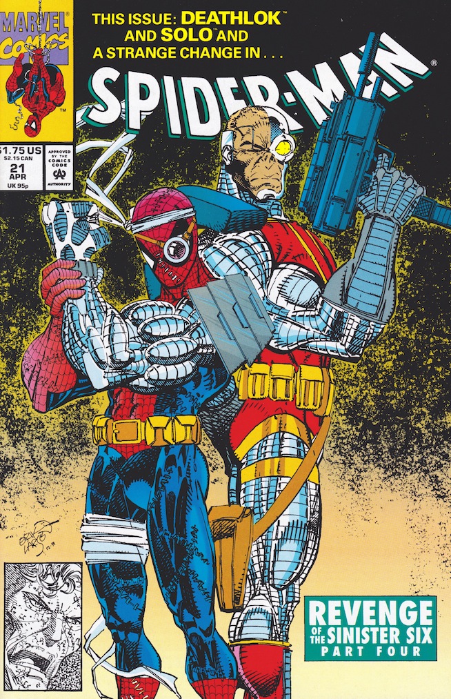 Spider-Man #21B V1