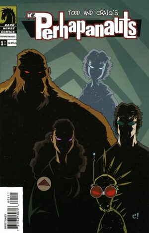 The Perhapanauts #1 Mini