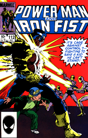 Power Man and Iron Fist #112 V1