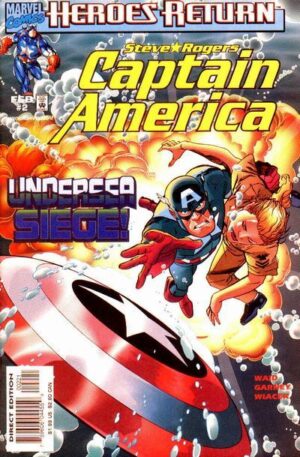 Captain America #2C V2