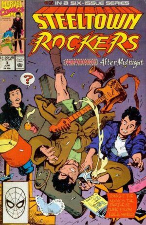 Steeltown Rockers #3 Mini