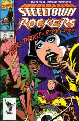 Steeltown Rockers #4 Mini