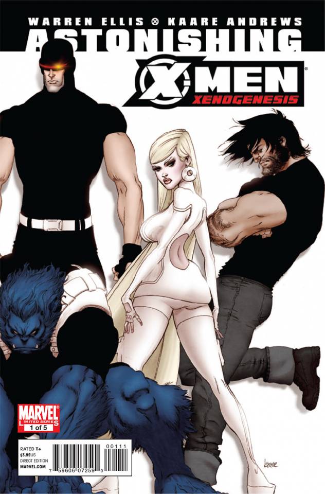 Astonishing X-Men: Xenogenesis #1 Mini