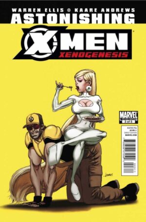 Astonishing X-Men: Xenogenesis #3 Mini