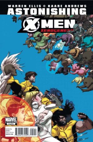 Astonishing X-Men: Xenogenesis #5 Mini