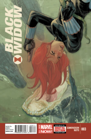 Black Widow #3 V1