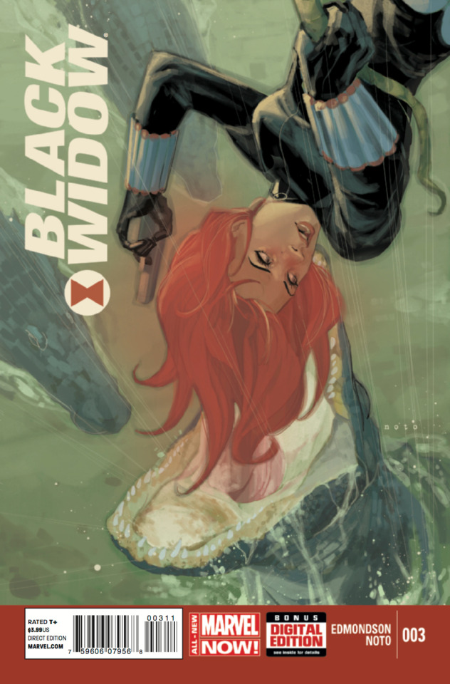 Black Widow #3 V1