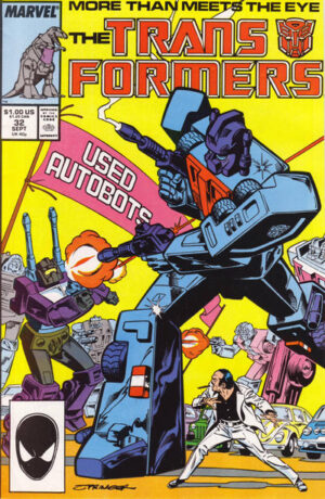 The Transformers #32 V1