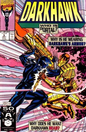 Darkhawk #5 V1