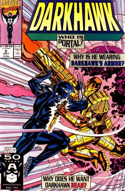 Darkhawk #5 V1