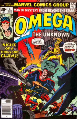 Omega the Unknown #4 V1