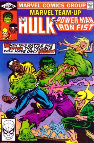Marvel Team-Up #105B V1