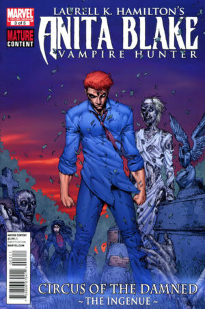 Anita Blake: Circus of the Damned - The Ingenue #3 Mini