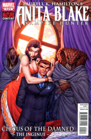 Anita Blake: Circus of the Damned - The Ingenue #4 Mini