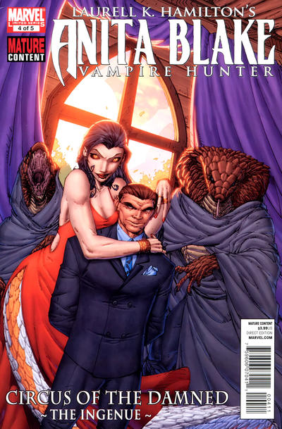 Anita Blake: Circus of the Damned - The Ingenue #4 Mini