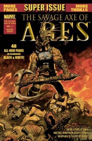 The Savage Axe of Ares #1 One-Shot
