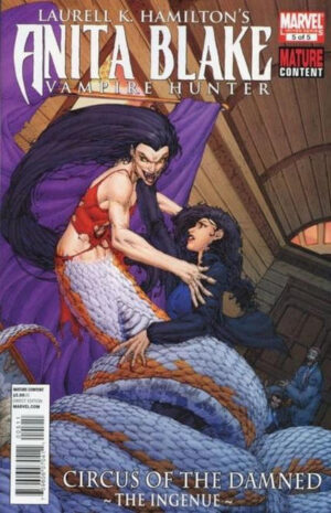 Anita Blake: Circus of the Damned - The Ingenue #5 Mini