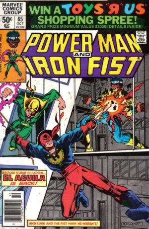 Power Man #65B V1