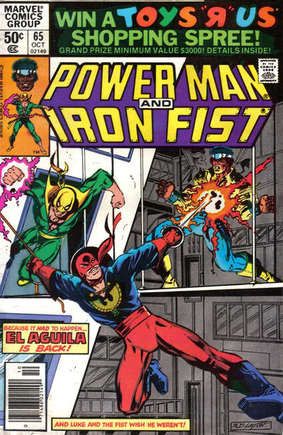 Power Man #65B V1
