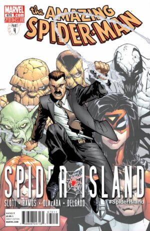 The Amazing Spider-Man #670 V4