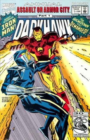 Darkhawk Annual #1 V1