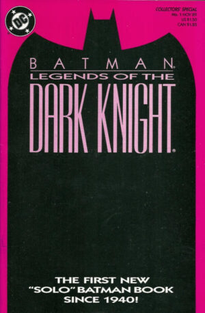 Legends of the Dark Knight #1D V1