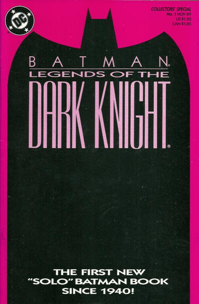 Legends of the Dark Knight #1D V1