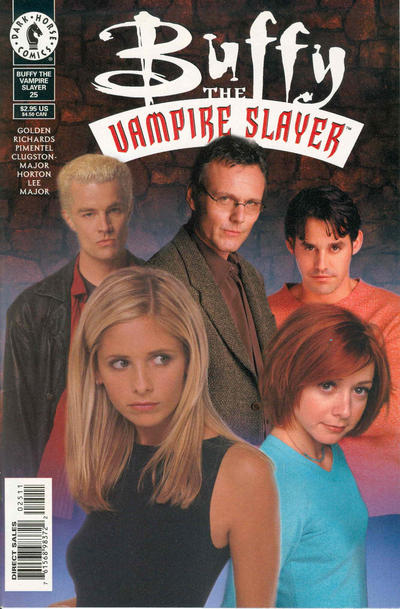 Buffy the Vampire Slayer #25D V1