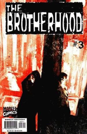 The Brotherhood #3 V1