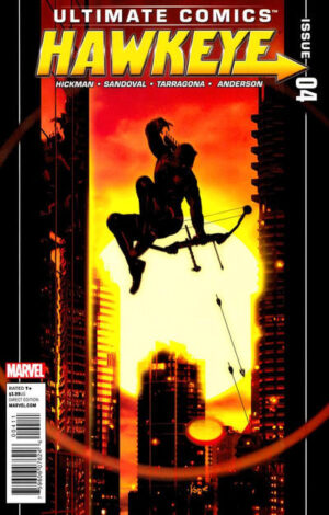 Ultimate Hawkeye #4 Mini