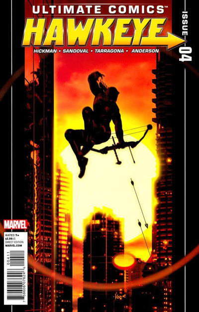 Ultimate Hawkeye #4 Mini
