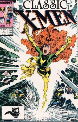 Classic X-Men #9B V1