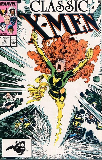 Classic X-Men #9B V1