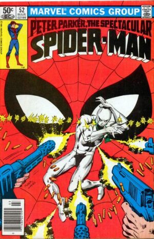 The Spectacular Spider-Man #52B V2