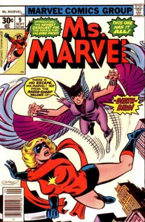 Ms. Marvel #9 V1