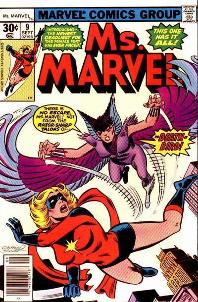 Ms. Marvel #9 V1