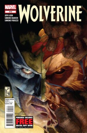 Wolverine #310 V3