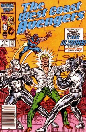 West Coast Avengers #7B V1