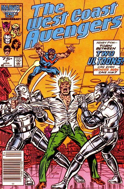 West Coast Avengers #7B V1