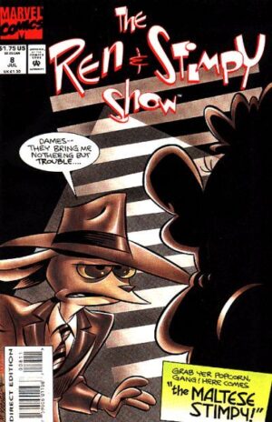 The Ren & Stimpy Show #8B V1