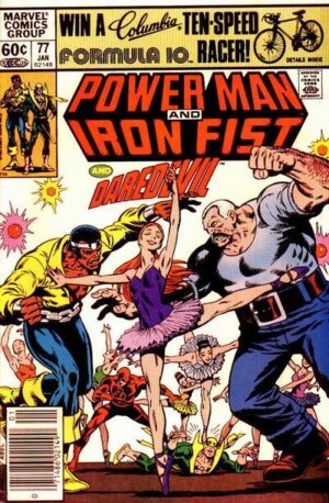 Power Man and Iron Fist #77B V1