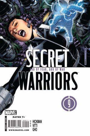 Secret Warriors #9 V1